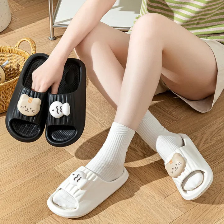 Cute%20Cat%20Decoration%20Soft%20Cloud%20EVA%20Indoor%20Slippers%20Women%20Summer%202026%20Comfort%20Thick%20Bottom%20House%20Slippers%20Girl's%20Cartoon%20Slides%20-%20Image%205