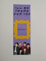 Friends theme Bookmarks - Pack of 4. 