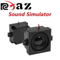 RCXAZ RC Diesel Engine Sound Module Simulation 5W Speaker for RC Construction Vehicle Container Truck Excavator Model. 