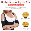 1Pair Women's Arm Slimming Shaper Compression Wrap Sport Sauna Sweat Bands Workout Fitness Arm Trimmer Strap for Weight Loss1Pai. 