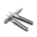 HUHAO 3 Edge Pyramid Engraving Bits 3.175mm Shank Carbide Milling Cutter 20-90D End Mill CNC Engraving Router Bit Wood CNC Tools.