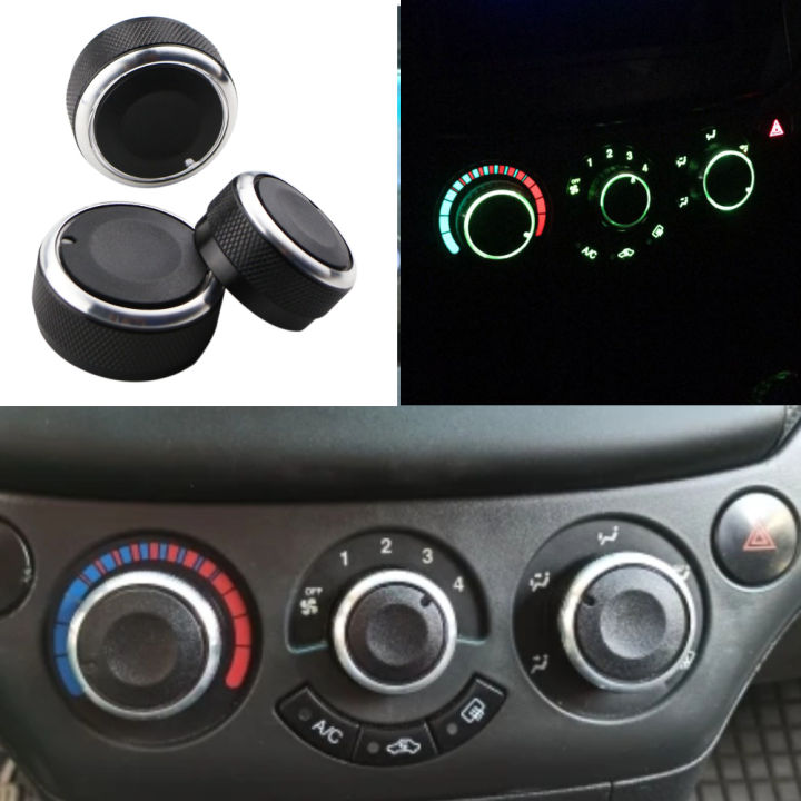 Air Conditioner Climate Control Switch Knobs Buttons for Chevrolet Chevy T250 Aveo Aveo5 Lova 250 Daewoo Gentra AC Knob Heater