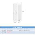 Tuya WiFI Motion Sensor PIR Smart Human Body Home Burglar Sensor APP Remote Control Smart Life For Smart Home Work With Alexa. 