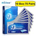 7/14/21/28/70 Pairs 9D Gel Teeth  Strip White Tooth Dental Kit Oral Hygiene Care Strip False Teeth Veneers Whiten Gel. 