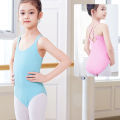 Girls Double Camisole Leotards Toddler Ballet Leotards Cute Dance Bodysuits Spaghetti Strap Gymnastic Leotards Ballerina Outfits.