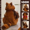 Adult Raccoon Cosplay Costume Robes Kigurumi Unicorn Onesie Anime Nightgown Halloween Cartoon Bear Pajamas Winter.