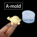 DIY Turtle Silicone Mold Large Tortoise Storage Tray Cement Mold Fish Tank Ornaments Mould Home Decoration. 