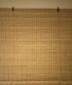 bamboo blinds  shades  curtains  rollup   una Bata Pelali   6feet× 6feet. 