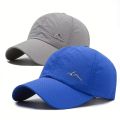 2pcs Sports Baseball Cap, Snow Mountain Print, Quick-drying, Spring Summer Leisure, D Suitable for Both Men and Women. 