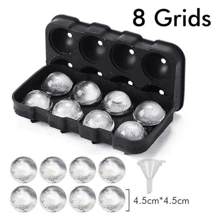 Wholesale%20Ice%20Cube%20Silicone%20Ice%20Cube%20Tray%20Big%20Cube%20Ice%20Whiskey%20Ice%20%20Reusable%20Mold%20Ice%20Ball%20for%20Mold%20Mould%204/6/8%20Grid%20Ice%20Ball%20-%20Image%207