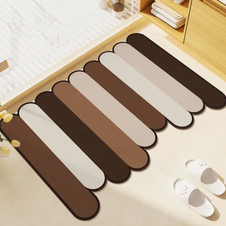 VIKAMA%20Bathroom%20Floor%20Mats%20Diatomite%20Soft%20Mats%20Room%20Doorway%20Household%20Water-absorbent%20Non-slip%20Toilet%20Bathroom%20Doormat%20Foot%20Mat%20-%20Image%205