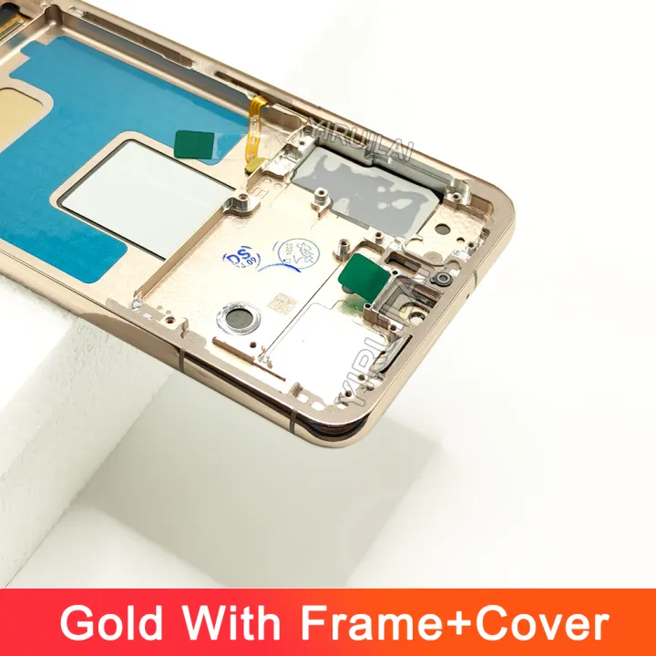 Tested%20S22%20Screen%20With%20Frame%20For%20Samsung%20S22%205G%20S901B%20S901U%20S901W%20S901N%20LCD%20Display%20Touch%20Screen%20Digitizer%20Assembly%20Replacement%20-%20Image%204