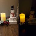 Flameless Flickering LED Candles Light Flameless Candles Battery Powered Candles for Wedding Decor Birthday Party Supplies Warm home decoration item.