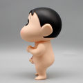 Crayon Shin-Chan Anime Figures Kid Shin-Chan Nude Bathe Action Figurine PVC Statue Model Doll Desk Ornaments Collection Toy Gift. 
