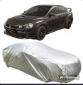 Mitsubishi lancer (1995-onward) top cover, parachute material silver color car cover, water proof, dust proof, light weighted.. 