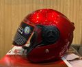 ST Helmet Half Face / Open Face For Bike Comfortable and Safe. 