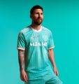 Inter miami new 3rd kit 2024 half sleeves.
