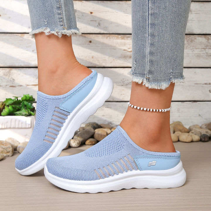 2026%20New%20Women%20Hollow%20Mesh%20Slip%20On%20Backless%20Mules%20Lightweight%20Thick%20Platform%20Walking%20Slippers%20Comfort%20Outdoor%20Casual%20Mesh%20Shoes%20-%20Image%204