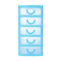 Selling Durable Plastic Mini Desktop Drawer Sundries Case Small Objects Jewelry Newest Makeup Organizer Storage Container. 