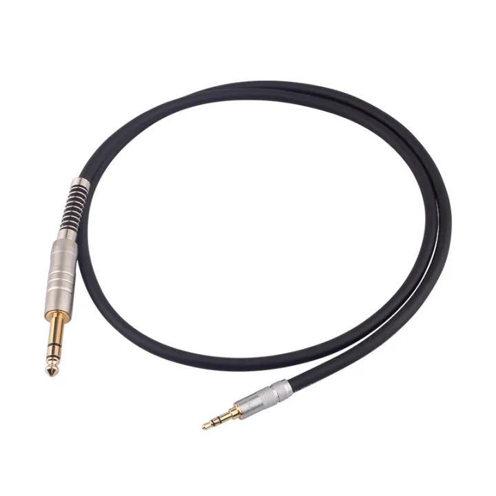 Gold%20Plated%20Aux%20Adapter%20Cable,%203.5mm%20to%206.35%20Mm,%203.5%20Jack%20to%206.5%20Jack,%20Male%20to%20Male,%20Audio%20to%20Amplifier%20Cable%20-%20Image%207