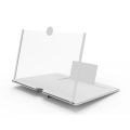 3D mobile screen expander folding phone stand convenient storage. 
