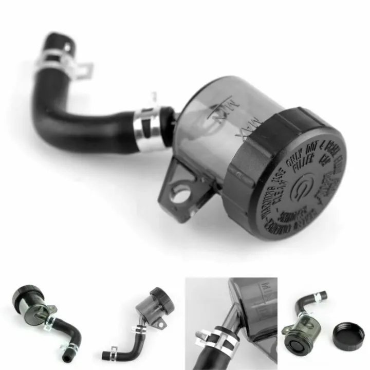Areyourshop Universal Moto Rear Brake Clutch Master Cylinder Fluid Reservoir Oil Tank Cap UK