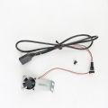 Srnubi Car Radio Cooling Fan for Android Multimedia Video Player Head Unit Radiator with Iron Bracket.
