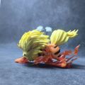 Anime Pokemon Figurine Arcanine And Growlithe Model Kawaii Decoration Doll Children Toys Gk Statue Collectible Ornament Boy Gift. 