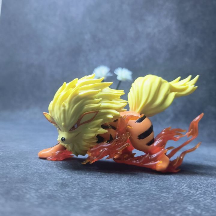 Anime%20Pokemon%20Figurine%20Arcanine%20And%20Growlithe%20Model%20Kawaii%20Decoration%20Doll%20Children%20Toys%20Gk%20Statue%20Collectible%20Ornament%20Boy%20Gift%20-%20Image%205