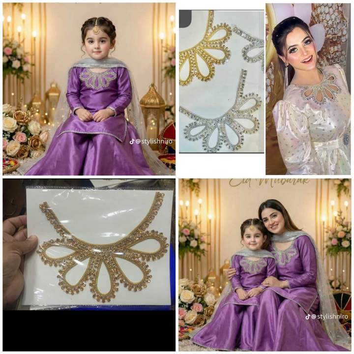Embroidery%20Neckline%20Lace%20Turkish%20Style%20For%20Brand%20Fabrics,%20Fancy%20Mirror%20Neck%20Design%20For%20Clothes,%20New%20Stone%20Necklace%20for%20Dress%20-%20Image%202