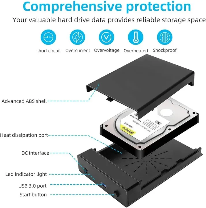 Rifah%202%20in%201%20USB%203.0%20External%20Hard%20Drive%20Casing%20for%202.5%E2%80%B3%20&%203.5%E2%80%B3%20Sata%20Hard%20Drives%20Dual%202.5%20inch%20and%203.5%20inch%20HDD%20Enclosure%20Case%20(Pure)%20-%20Image%204