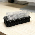 10pcs\set Long DIMM Memory Holder Clamshell Protective Storage Case for DDR DDR2 DDR3 DDR4 DDR5 RAM Module. 