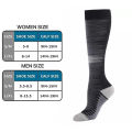 6 Styles Medical Althetic Compression Sock for Men Diabetes Varicose Veins Sports Socks for Running Cycling Travel Flight NS004. 