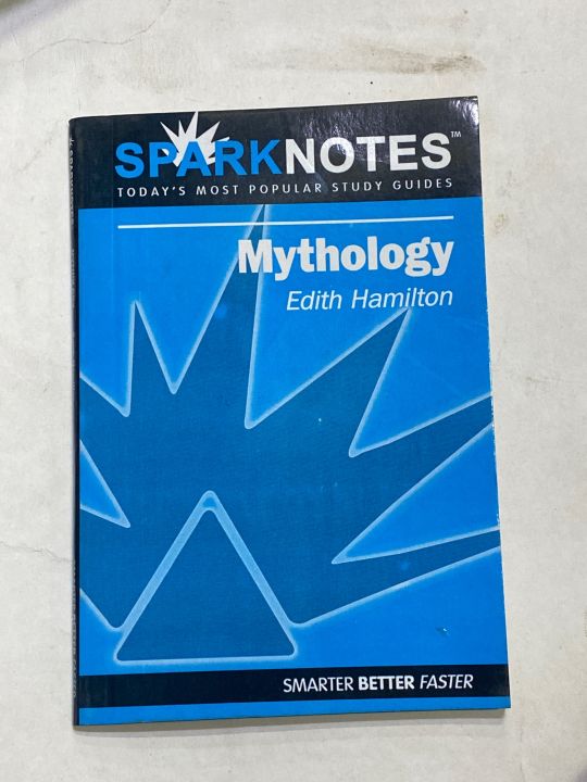 MUTHOLOGY BY EDITH HAMILTON