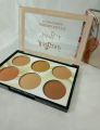 Just gold intense contour palette 6 shades for womens. 