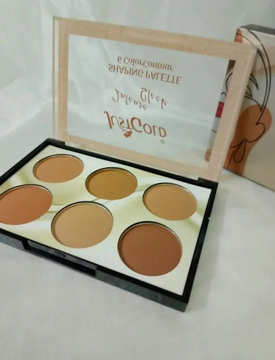 Just gold intense contour palette 6 shades for womens