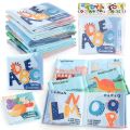 1 Piece Early Learning Crinkle Cloth Book For Baby Creative Squeak Soft Toys.
