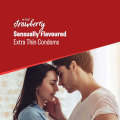 Durex Extra Thin Wild Strawberry - 12 Count. 