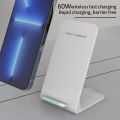 Wireless Charger Station For iPhone 15 14 13 12 11 Pro Max Phone Stand Fast Charging Charger for Samsung Xiaomi Foldable. 