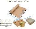 Wrapping Roll / Brown Paper Wrapping Roll Used In / Product Packing Material / Craft Paper Roll / Wedding Gift / Birthday Gift / Brown Paper Sheet.. 