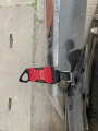 Universal Motorcycle Rear Passenger Foot Pegs Pedals Footrest For Motorcycle Scooter ATV E-Bike Front Foot Rests Aluminium Alloy.
