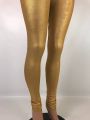 golden shimmer tights lagging for girls ladies and women high stretchable soft and stretchable. 