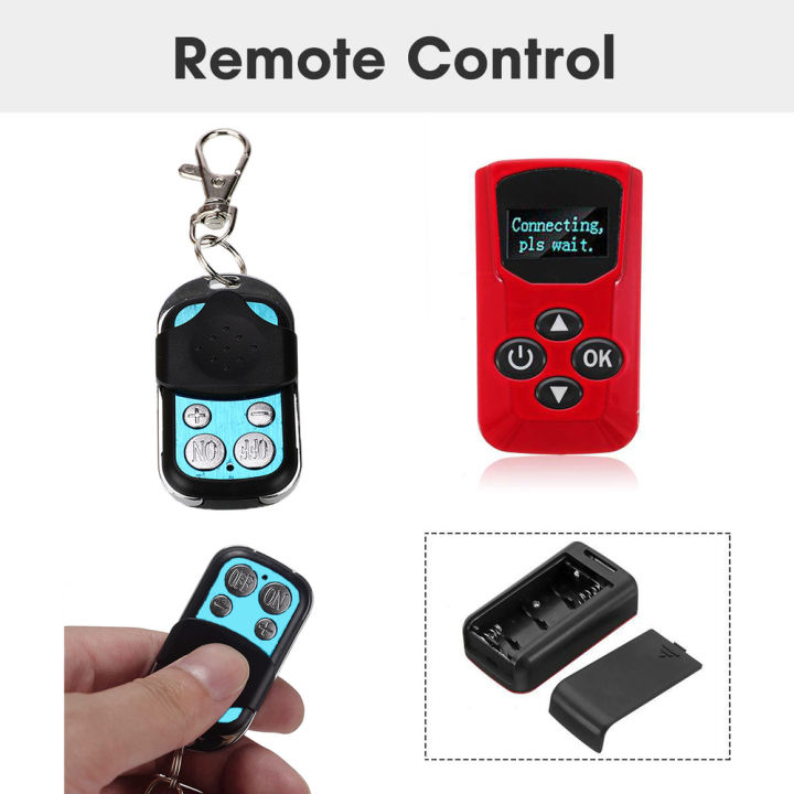 12V/24V%20LCD%20Display%20Thermostat%20Monitor%20Switch+Remote%20Controller%20Accessories%20For%205kw/8kw%20Car%20Heater%20Car%20Parking%20Diesel%20Heater%20-%20Image%204