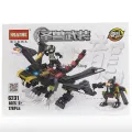 ND Thailand Shanhe Ninja 178 PCs 6231. 