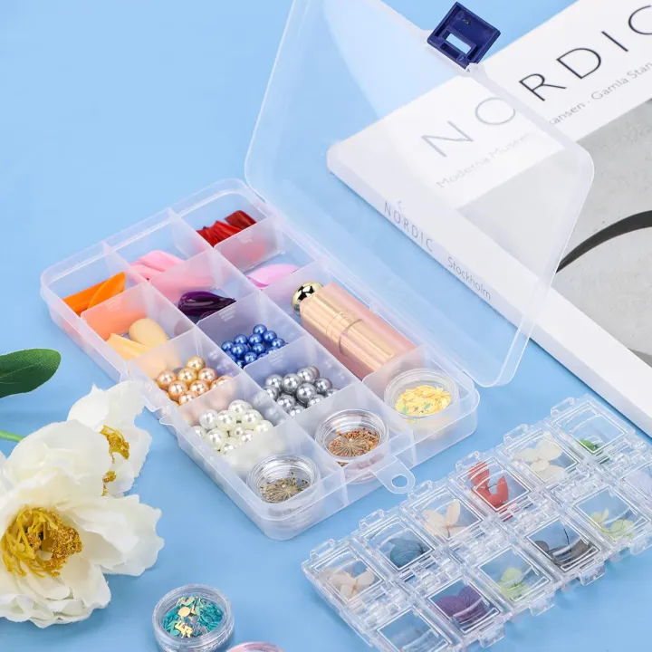 Practical%2010/15%20Grids%20Compartment%20Plastic%20Storage%20Box%20Adjustable%20Jewelry%20Rhinestones%20Gem%20Holder%20Case%20Nails%20Accessories%20Organizer%20-%20Image%204