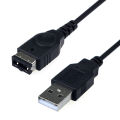 1.2m USB Charging Cable for DS NDS GBA SP Game Console Data Transfer Wire Charger Lead Cord for Game Boy Advance SP.