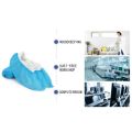 Disposable Boot & Shoe Covers 20 Pcs Pack (10 Pairs) Non-Slip, Durable, Indoor Protect Your Home, Floors and Shoes Blue/ Disposable Surgical Shoes Cove- Shoe Care.