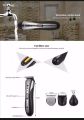 3 in1 Kemei Electric Hair Clipper ခေါင်းရိတ်စက်. 