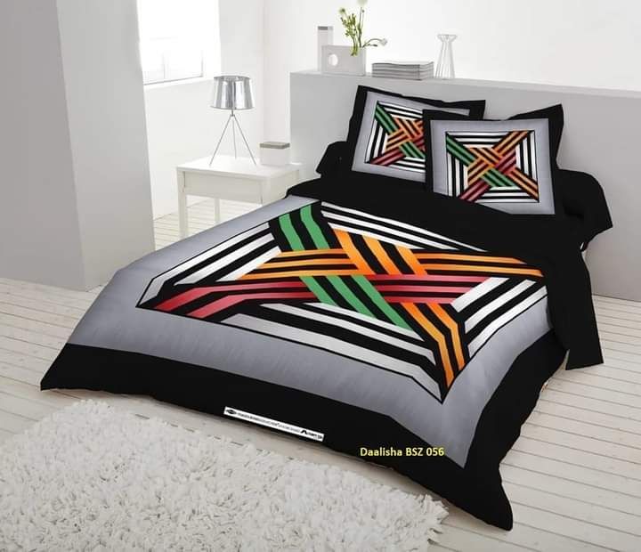 Luxurious%20Comfort:%20Elevate%20Your%20Sleep%20Haven%20with%20Cotton%20Double%20Size%20Twill%20Panel%20Bed%20Sheet%20(7.5x8.5%20ft)%20King%20Size%20and%20Two%20Matching%20Pillow%20Covers%20-%20Image%203