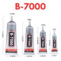15ML 50ML 110ml Clear B-7000 Glue & Black T7000 PLUS Adhesive Repair Cell Phone Touch Screen B7000 Liquid Jewelry Craft Glue. 
